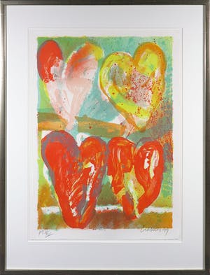 Jan Cremer - Litho, Tulips - Ingelijst (Groot) kopen? Bied vanaf 1!
