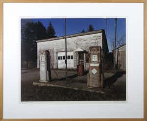 Bert Houweling - Foto, Stoystown - Ingelijst verkocht voor € 20!