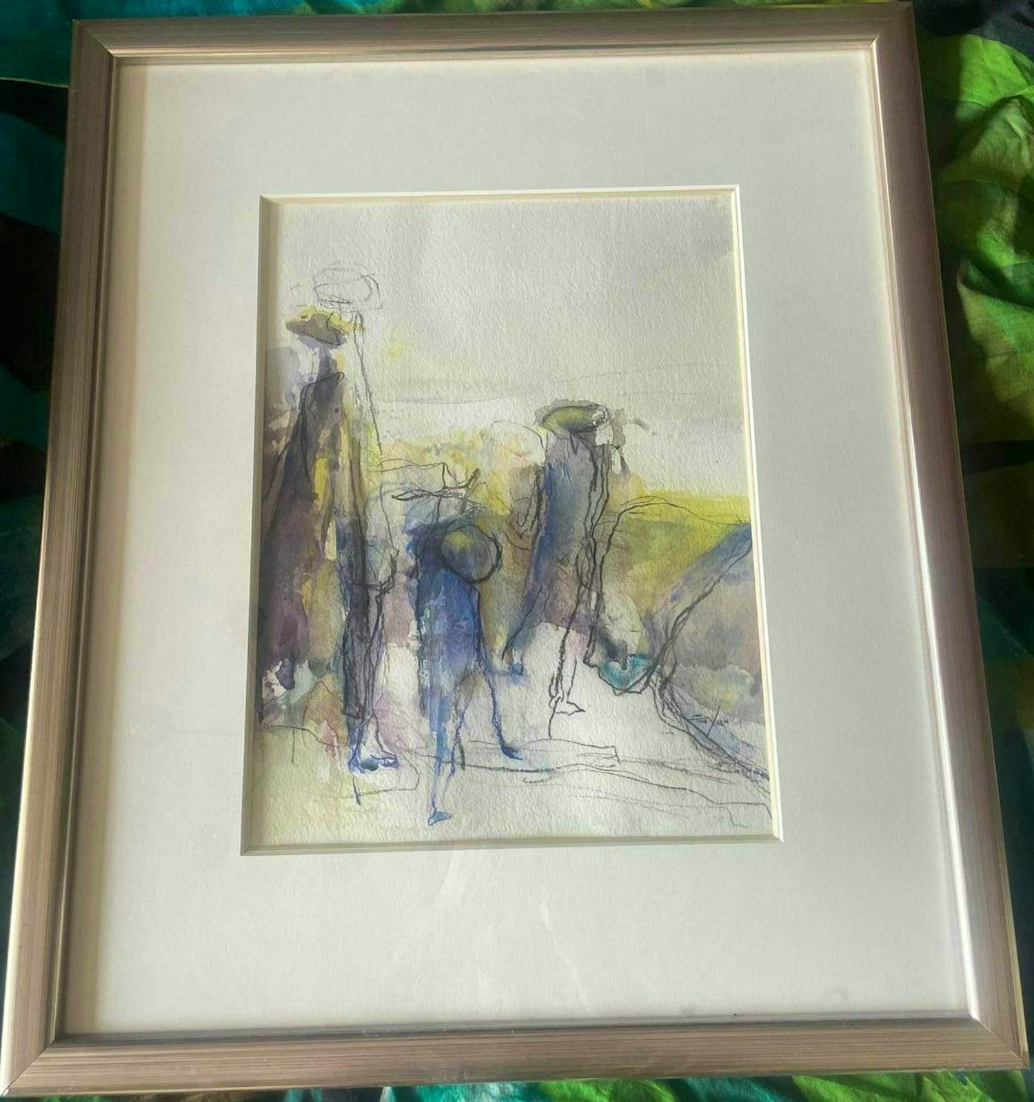 Tine Mersmann - Gestalten in Stilte verkocht voor € 50!