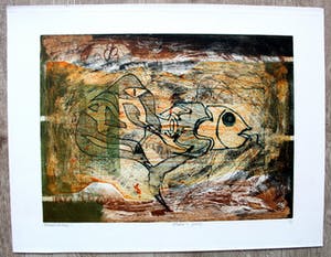 Pieter Drift - ets: Aquariumzee - 2002 kopen? Bied vanaf 45!