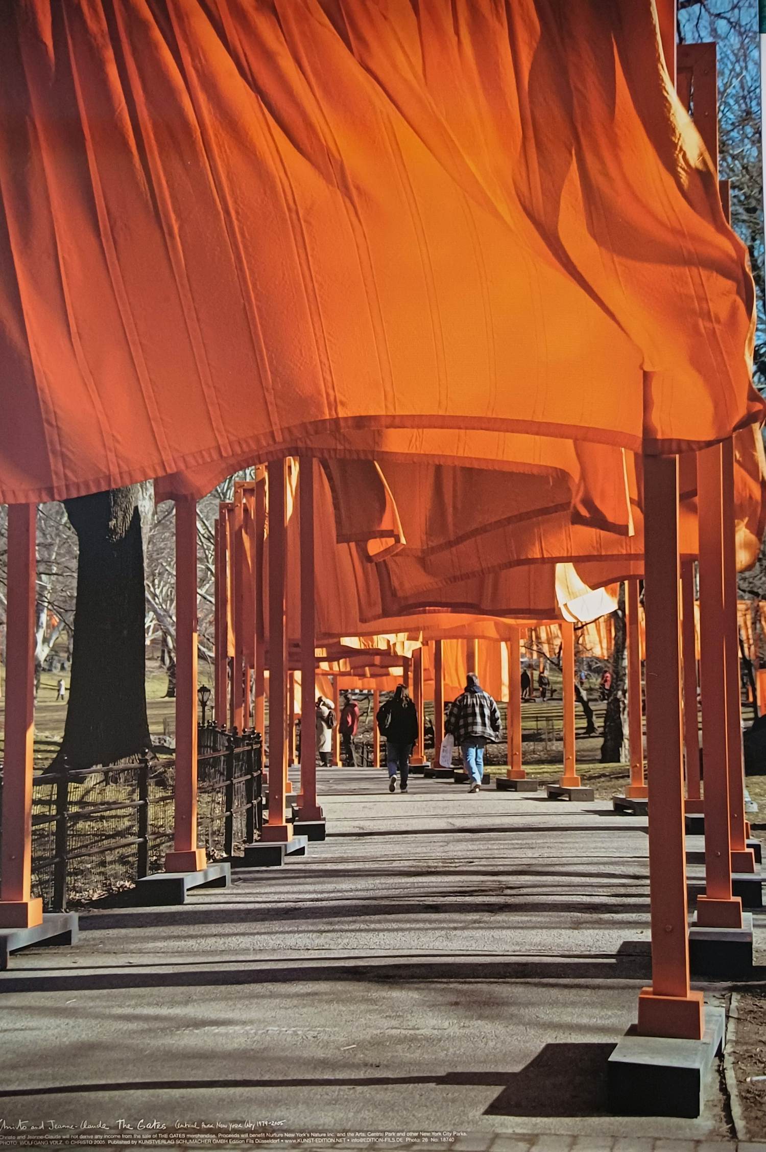 Christo - The gates kopen? Bied vanaf 10!