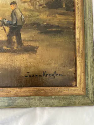 Jaap van Kregten - Landschap kopen? Bied vanaf 50!