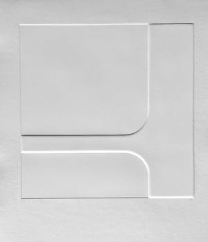 Harry van Kuyk - minimalistische diepdruk - 1973. kopen? Bied vanaf 295!