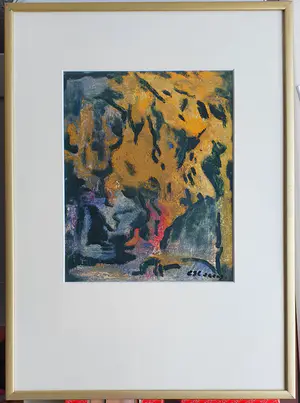 Buy Evert Slegers - Abstract? Bid from 85!