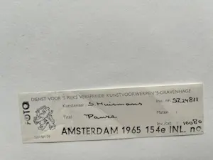 Sipke Huismans - EERBEWIJS AAN BIRGITTE BARDOT kopen? Bied vanaf 20!