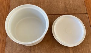 Kaj Franck - Witte stapelbare schalen - servies Kilta/Teema - Arabia Finland kopen? Bied vanaf 1!