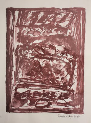 Fabrice Rebeyrolle - Abstracte composities kopen? Bied vanaf 130!