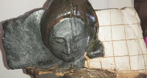 Niet of onleesbaar gesigneerd - Beeld hoofden keramiek kopen? Bied vanaf 1!