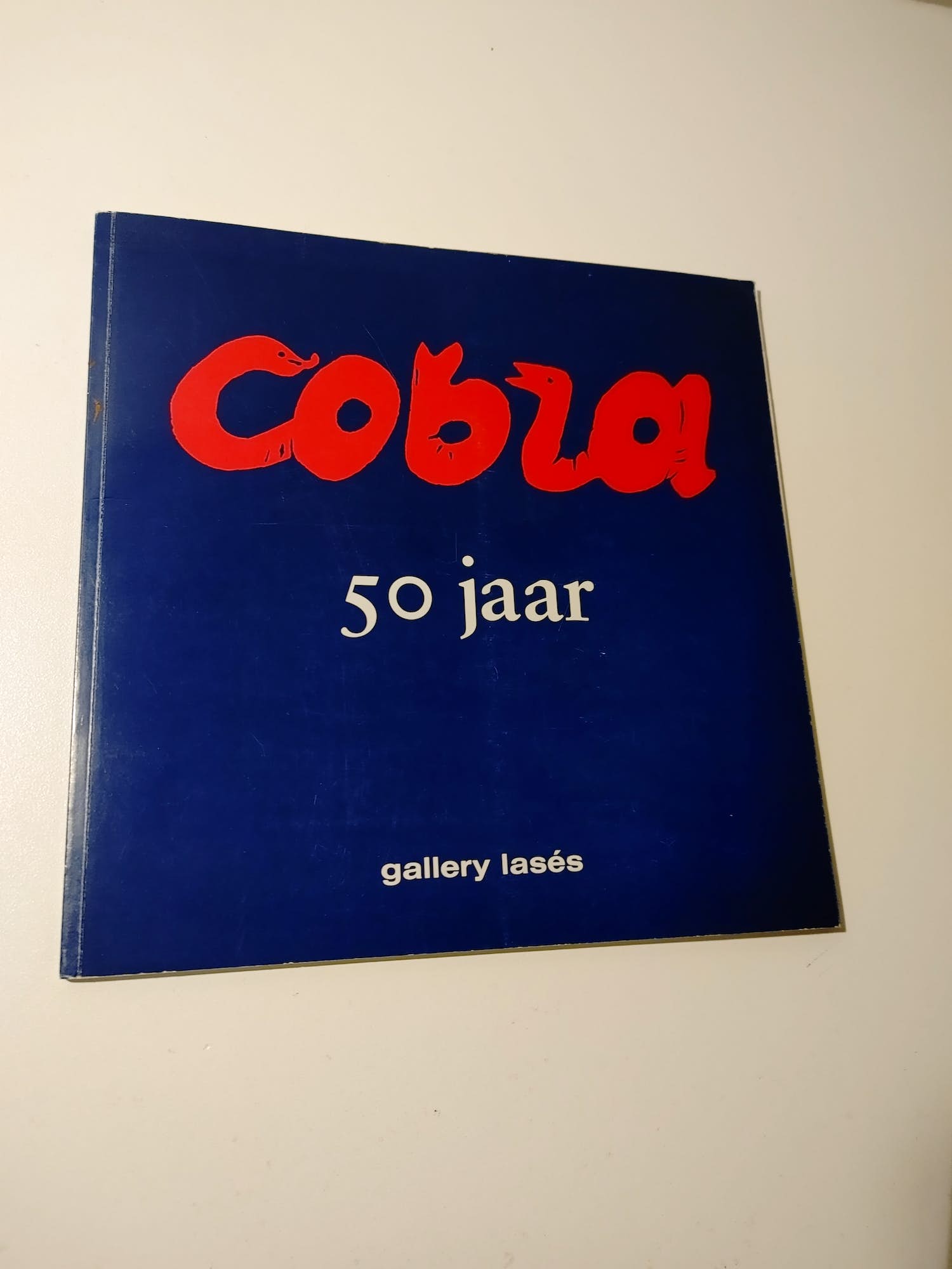 Anton Rooskens - Cobra 50 jaar - Gallery Lases, Amsterdam kopen? Bied vanaf 1!