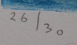 Jan Montyn - ets/aquatint - 1998 kopen? Bied vanaf 115!