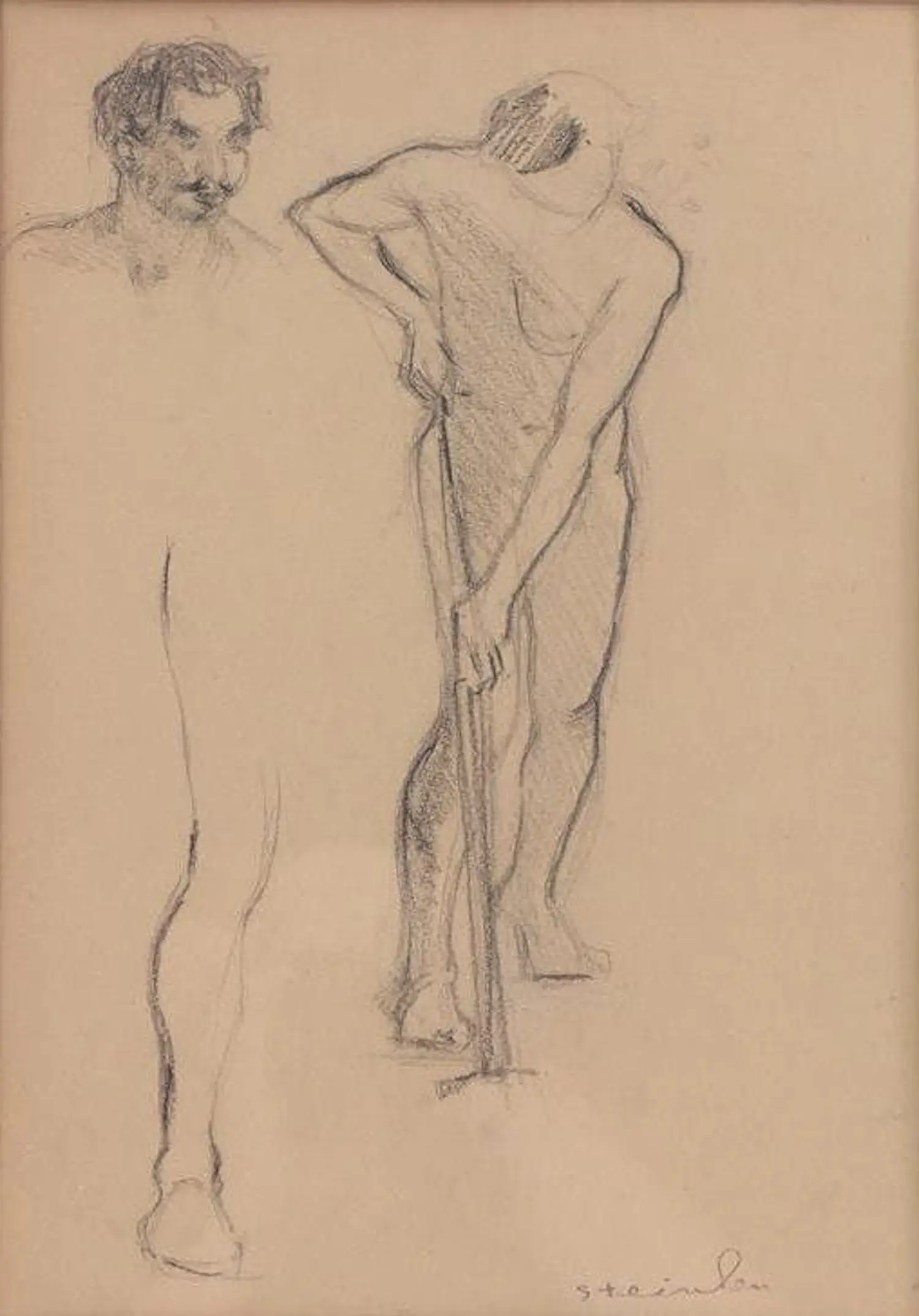 Theophile Alexandre Steinlen (1859-1923)