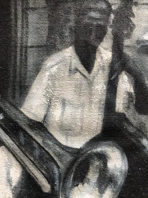 Niet of onleesbaar gesigneerd - Cubaanse (straat) muzikanten kopen? Bied vanaf 1!