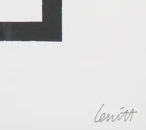 AcheterSol LeWitt - Unieke (!) zeefdruk uit de serie 'Five Geometric Figures in Five Colors' - Ingelijst? Enchérissez de 1!