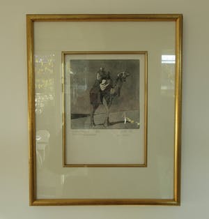 Niet of onleesbaar gesigneerd - Aquatint "Arabian Nights" kaufen? Bieten Sie von 10!
