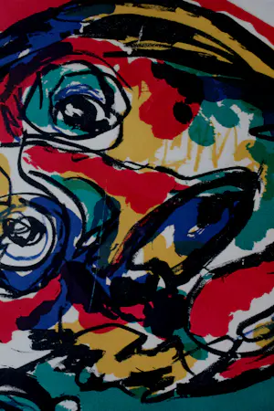 Karel Appel - Litho: Three heads kopen? Bied vanaf 495!