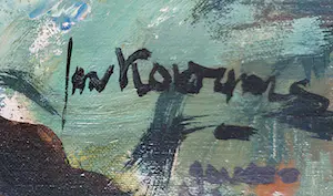 Jan Korthals - Kustgezicht in Frankrijk kopen? Bied vanaf 10!