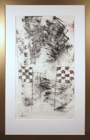 Anton Heyboer - Ets, Het bewustzijn van de wonde - Ingelijst (Groot) kopen? Bied vanaf 1!