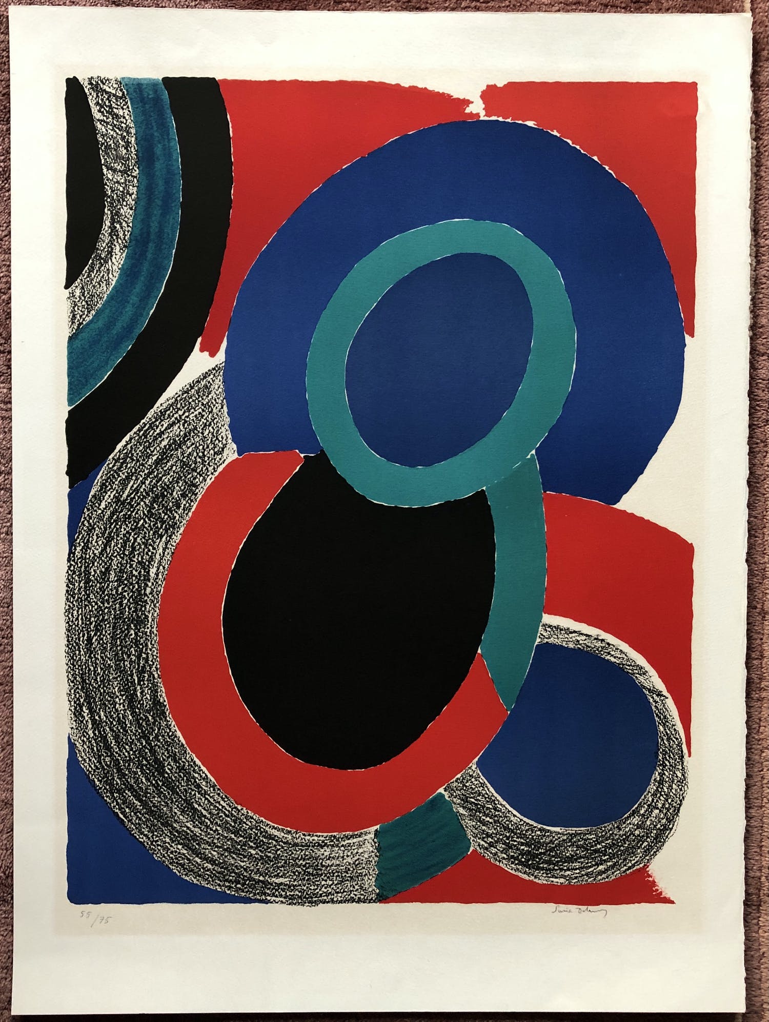 Sonia Delaunay (1885-1979)