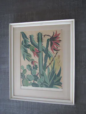 Jeanne Bieruma Oosting - Exotische tuin kopen? Bied vanaf 75!