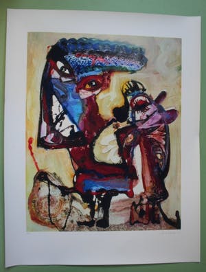 Jan te Wierik - zonder titel kopen? Bied vanaf 95!