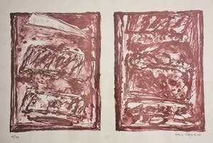 Fabrice Rebeyrolle - Abstracte composities kopen? Bied vanaf 130!