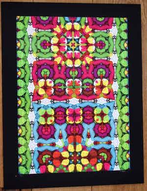 Shinkichi Tajiri - Kleurenoffset-litho HOMMAGE AAN MAX ERNST Handgesigneerd. verkocht voor € 95!