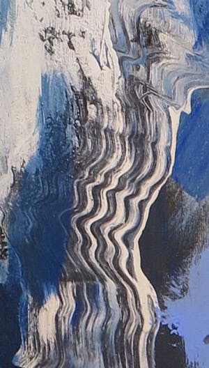 Bert Braam - Acryl op doek, Zonder titel 2 kopen? Bied vanaf 1!