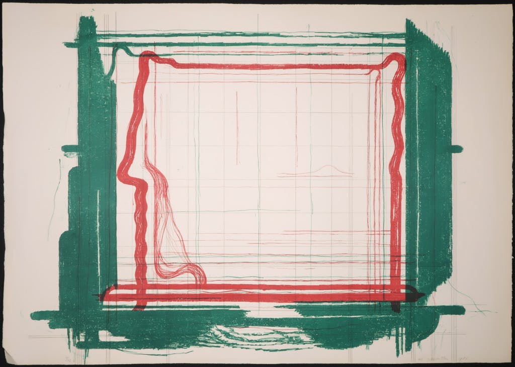 Marien Schouten - Litho, Zonder titel kopen? Bied vanaf 70!