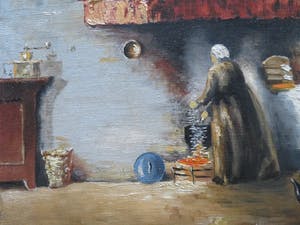 Sjef Toby - Vrouw bij haardplaats kopen? Bied vanaf 135!