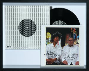 Jan Henderikse - en Alexandra Phillips, LP en gesigneerde foto, You & I - Ingelijst kopen? Bied vanaf 1!