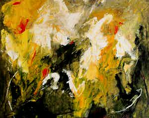 Charlotte Molenkamp - Zeefdruk: Zomer (laatste exemplaar!) verkocht voor € 99!