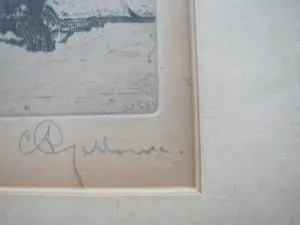 Abe Gerlsma - Poortje Nederlands Hervormde Kerk Franeker kopen? Bied vanaf 35!