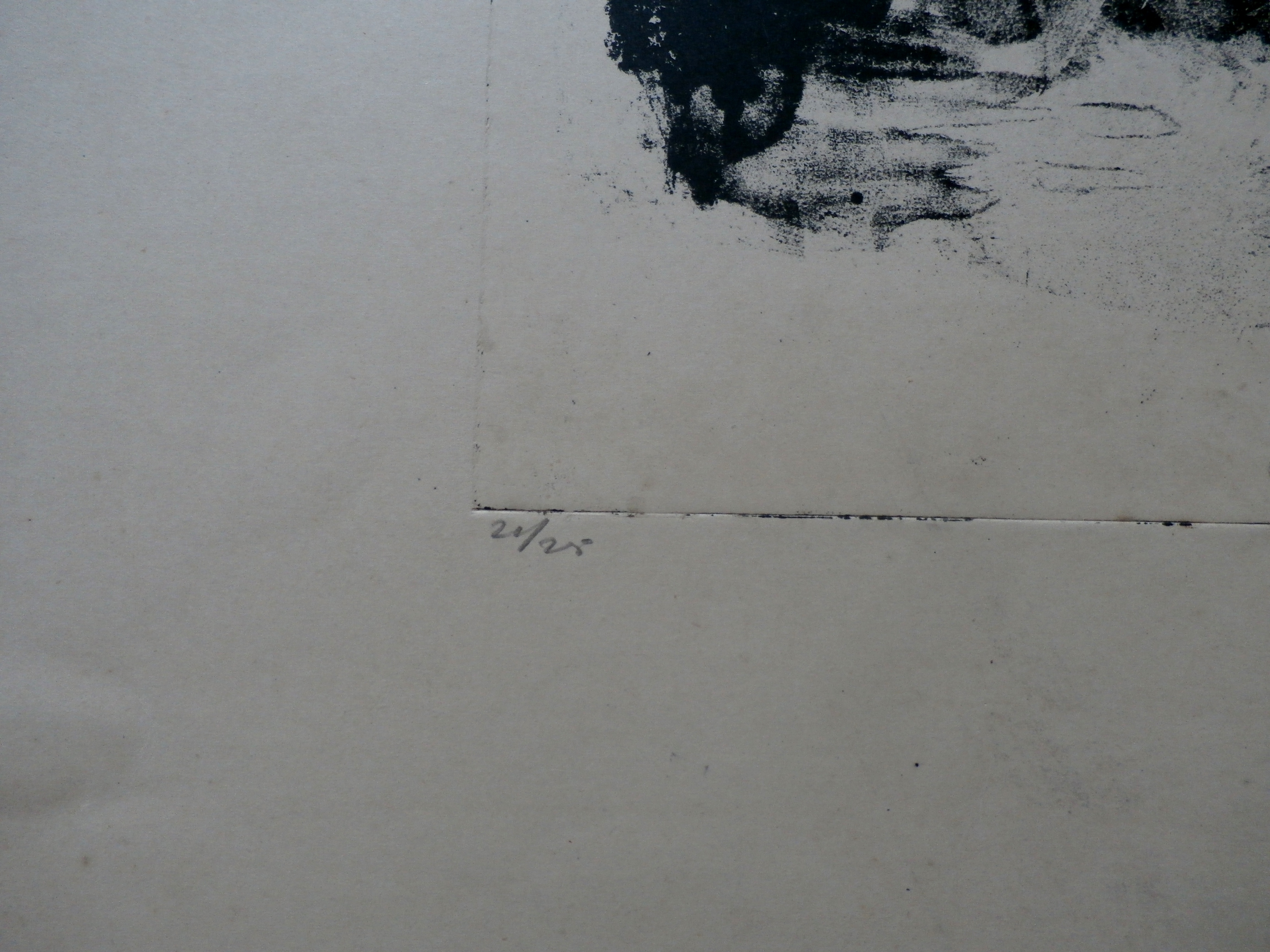 Livinus van de Bundt - ets: naakt kopen? Bied vanaf 35!