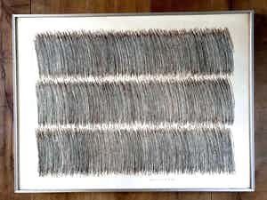 Henk de Vroom - Handgesigneerd - Aluminium lijst verkocht voor € 40!