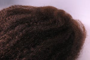Fleur Ouwerkerk - Gemengde techniek, Brunette Hair project kopen? Bied vanaf 1!