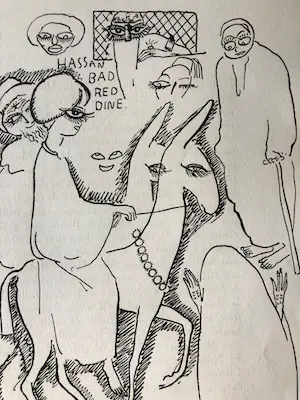 Kees van Dongen - 1001 nacht ( 2 stuks ) kopen? Bied vanaf 1!