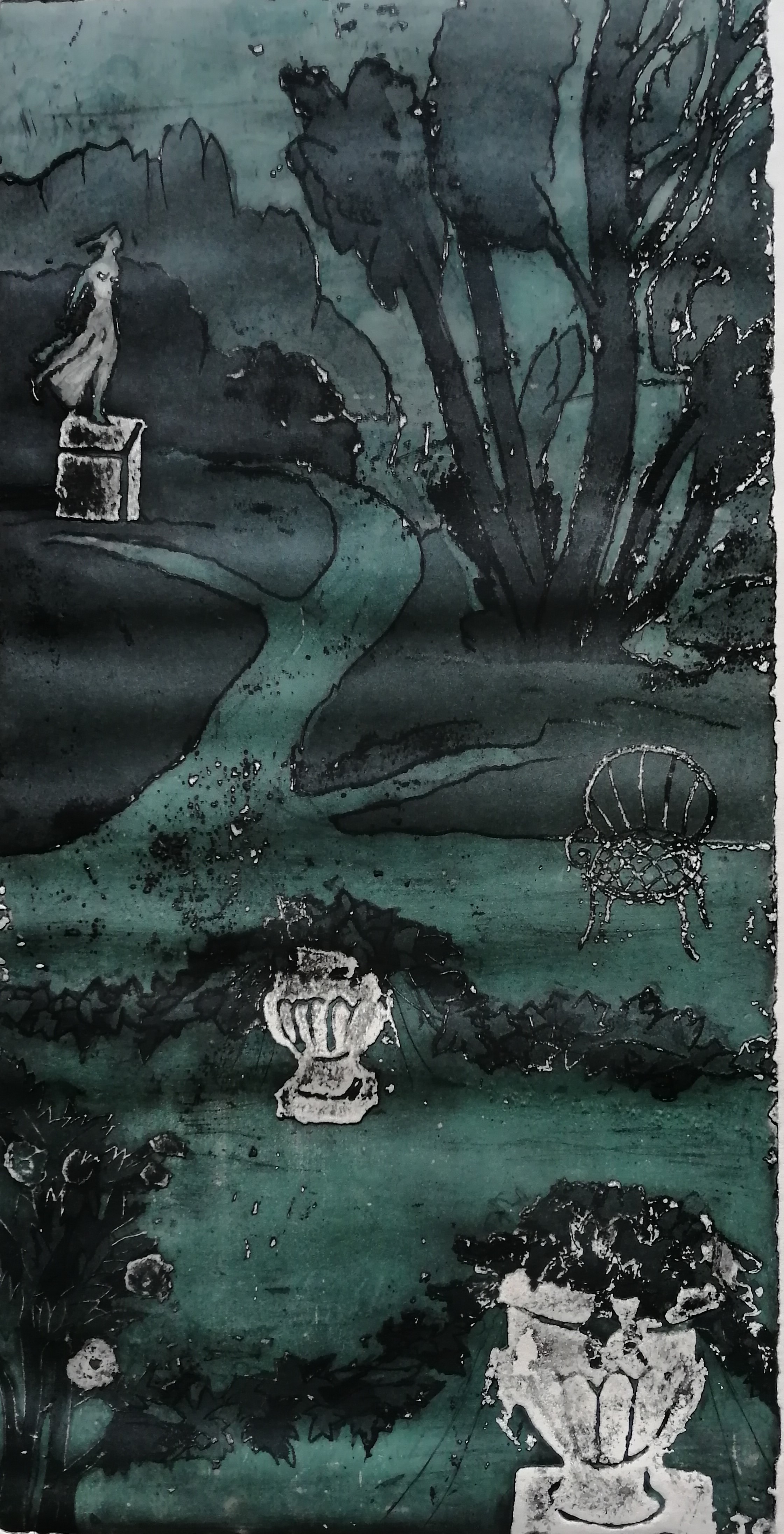 Jeanne Bieruma Oosting - Parijs park verkocht voor € 80!