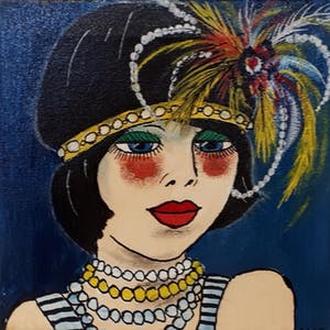 Anke Peddemors - dames charleston kopen? Bied vanaf 25!