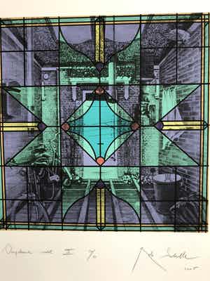 Rob Scholte - Omgekeerde wereld II - (Groot) verkocht voor € 225!