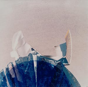 Bart Reeskamp - originele foto in passe partout - 38 - 3/10 - eigen print kopen? Bied vanaf 45!