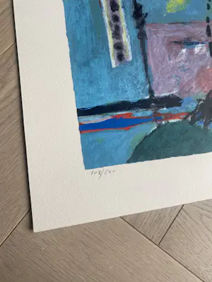 Wil van Leeuwen - Zonder titel kopen? Bied vanaf 30!