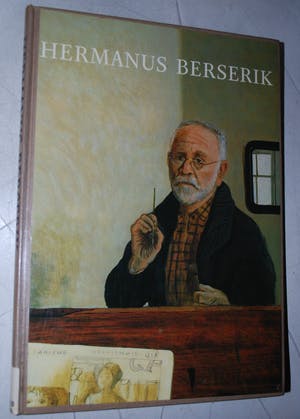 Herman Berserik - Ets - klokje op 5 voor 12 - 1964 -- plus 2 boeken: schilderijen en grafiek kopen? Bied vanaf 60!