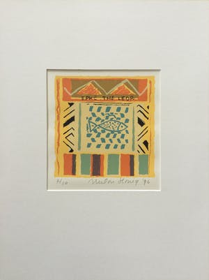 Milou Honig - set van 2 zeefdrukken | kleine oplage (7/10) - ingelijst kopen? Bied vanaf 49!