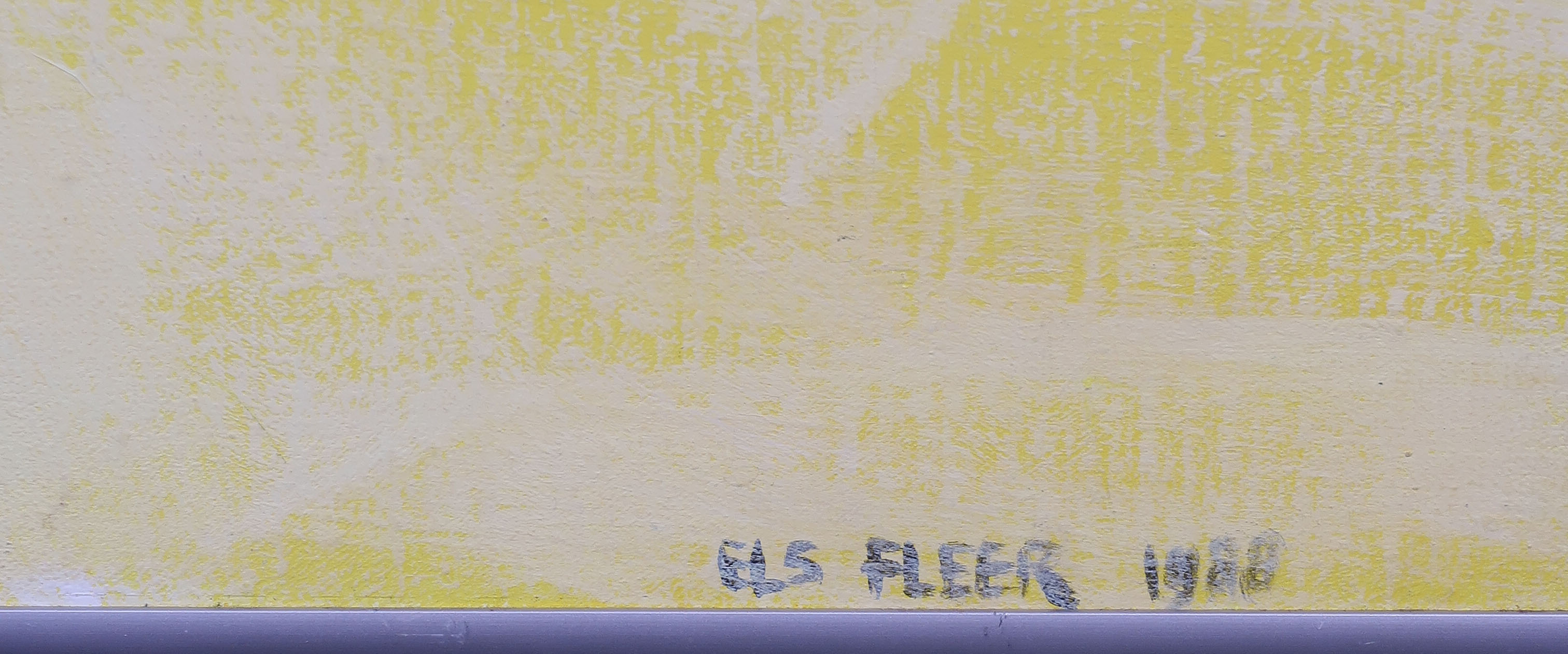 Els Fleer - Acryl op doek, Teken - Ingelijst kopen? Bied vanaf 50!
