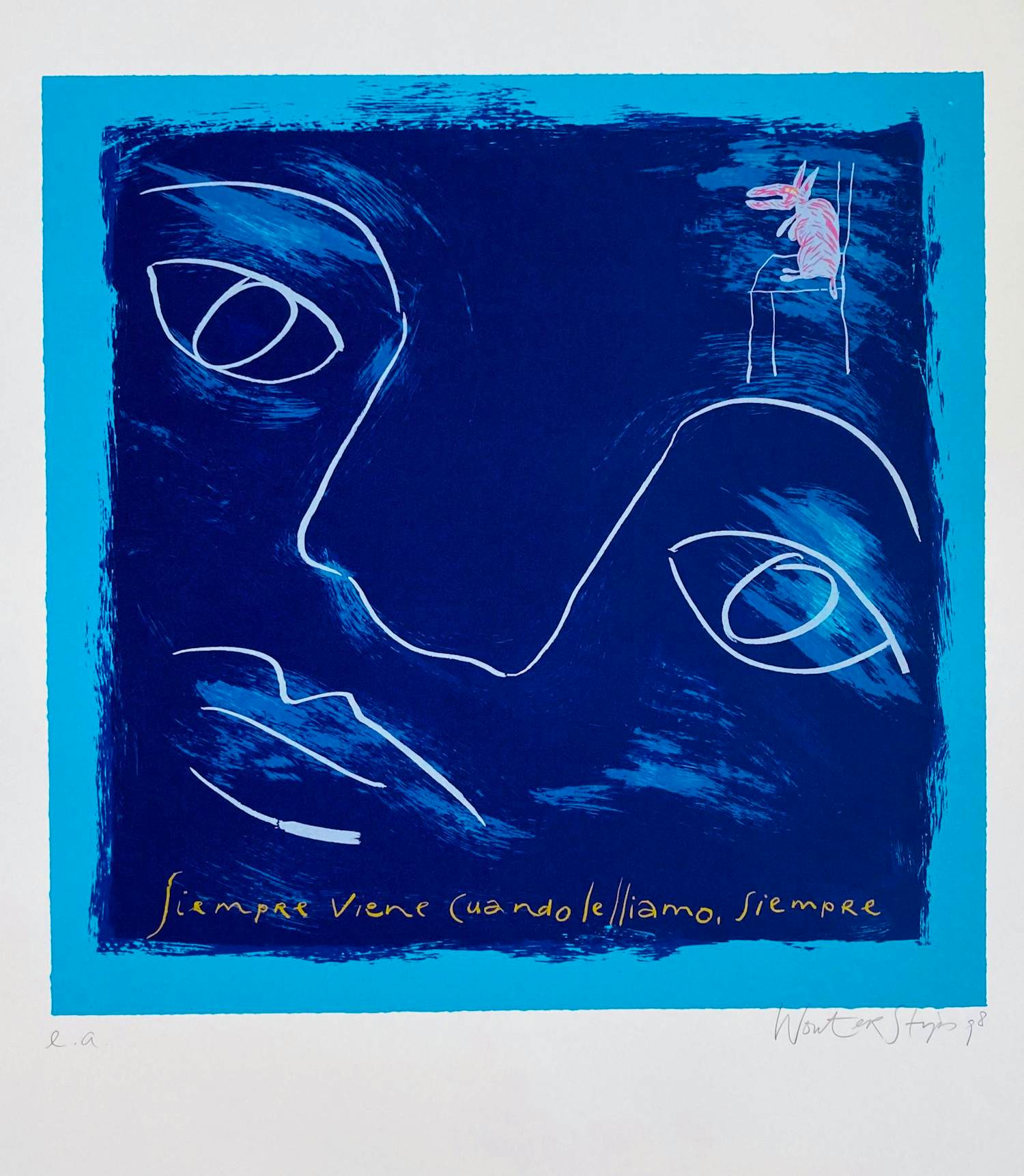 Wouter Stips - siempre viene verkocht voor € 20!