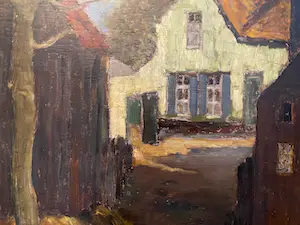 Niet of onleesbaar gesigneerd - witte hoeve kopen? Bied vanaf 1!