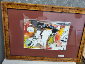 Bertie van Delden - Aquarel kopen? Bied vanaf 20!