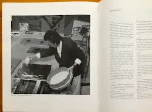 Antoni Tapies - 12 Items - 3 Orig. Lithographies - Boek Sevilla - Cat. Barcelona + 10 Ephemera kopen? Bied vanaf 60!