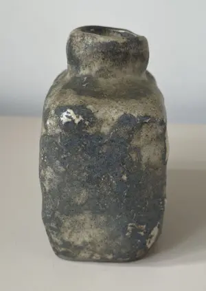 Jaan Mobach - Twee vintage blokvaasjes kopen? Bied vanaf 50!