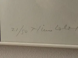 Nino Calos - Sfera mobile (#21/50). kopen? Bied vanaf 125!